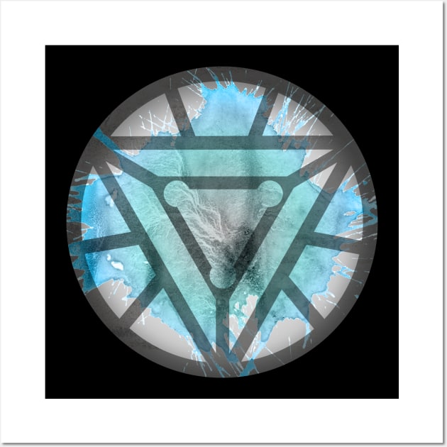 Arc Reactor Wall Art by Rebel_Red